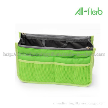 Dual Bag in Bag Travel Set, Zipper Portable Bag in Bag